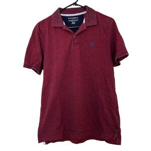 Banana Republic Men's Birdseye Pique Polo, Size M